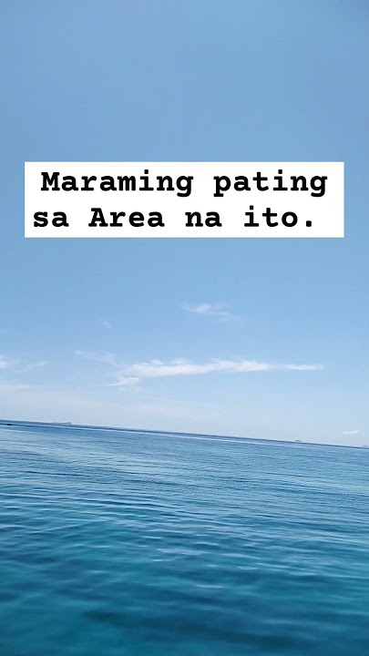Madalas na nakahuhuli ng maliliit na pating ang mga mangingisda rito Lalo na kapag Gabi nangisda.