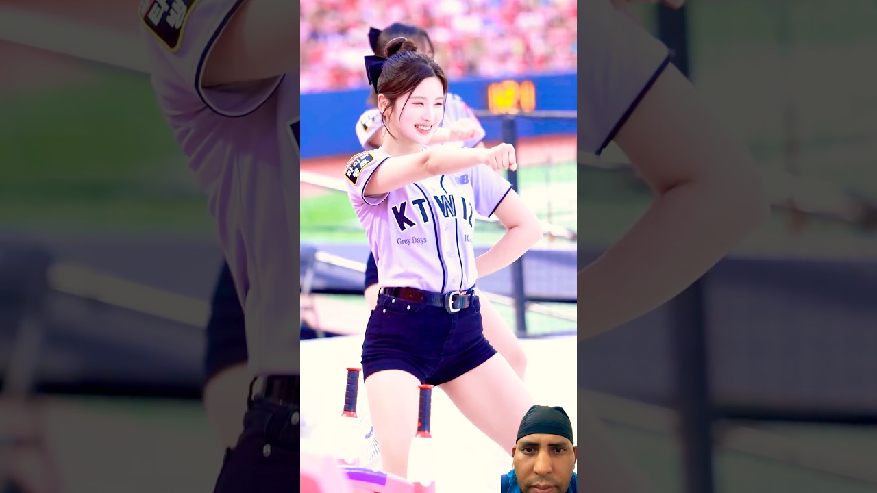 KOREAN DANCER UP #cheerleader #kpop #japan #dance #shortsvideo #fancam #dancestyle #shortsfeed #lee