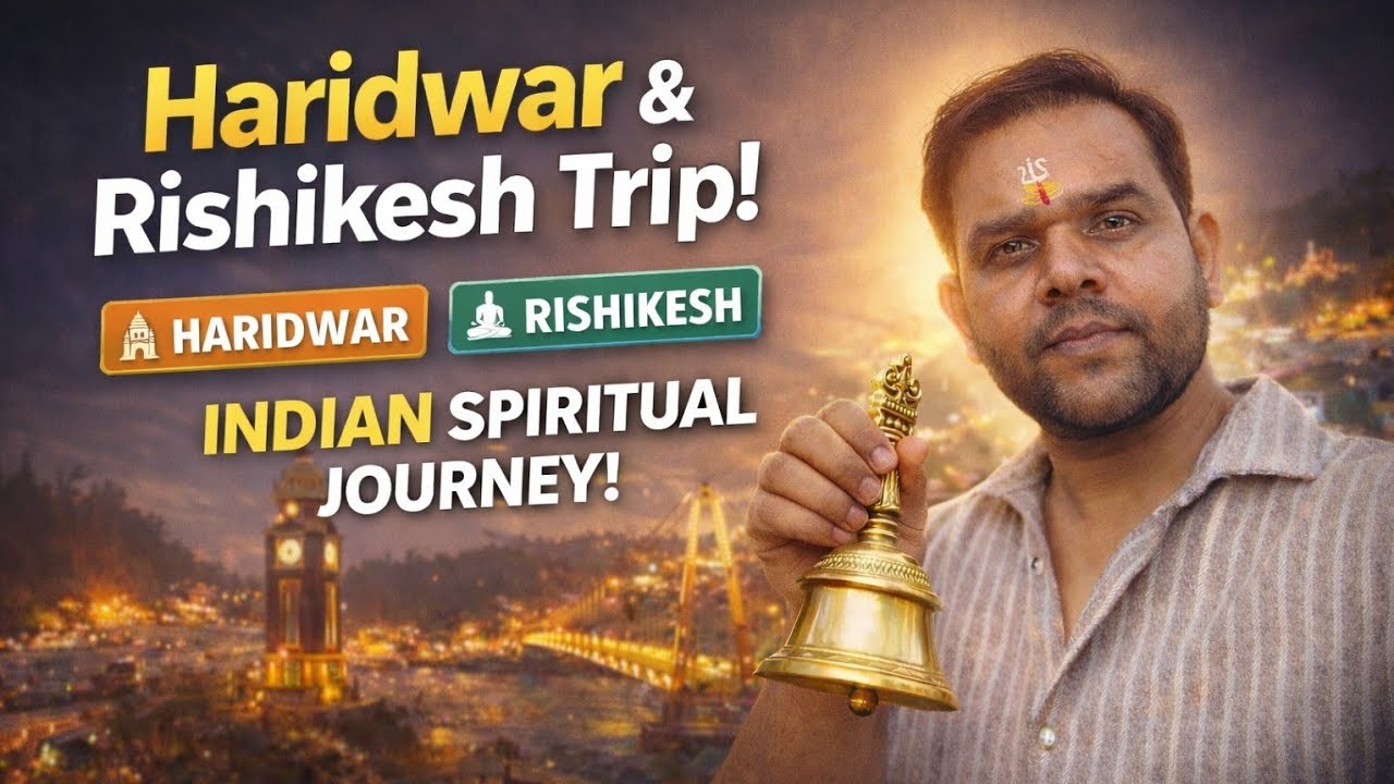 Rishikesh ll Haridwar ll Short Trip ll Haridwar Rishikesh Tour ll Haridwar Trip