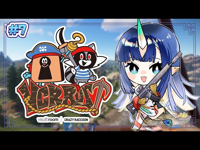 【 VCR RUST 3 】 DAY 7 海賊はまだ早い？TIER 2ボスいいけるか？！【 V4Mirai / Ao WuWu 】