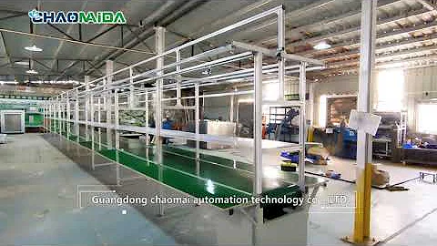 Export to Thailand bilateral workbench assembly line.