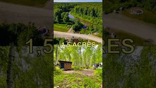 Secluded Charm: Cozy Cabin on 1.5 Acres of Tranquil Bliss #vacationadventures #getaway