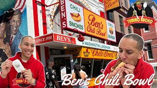 🌭 Ben's Chilli Bowl (Washington D.C.) 📍