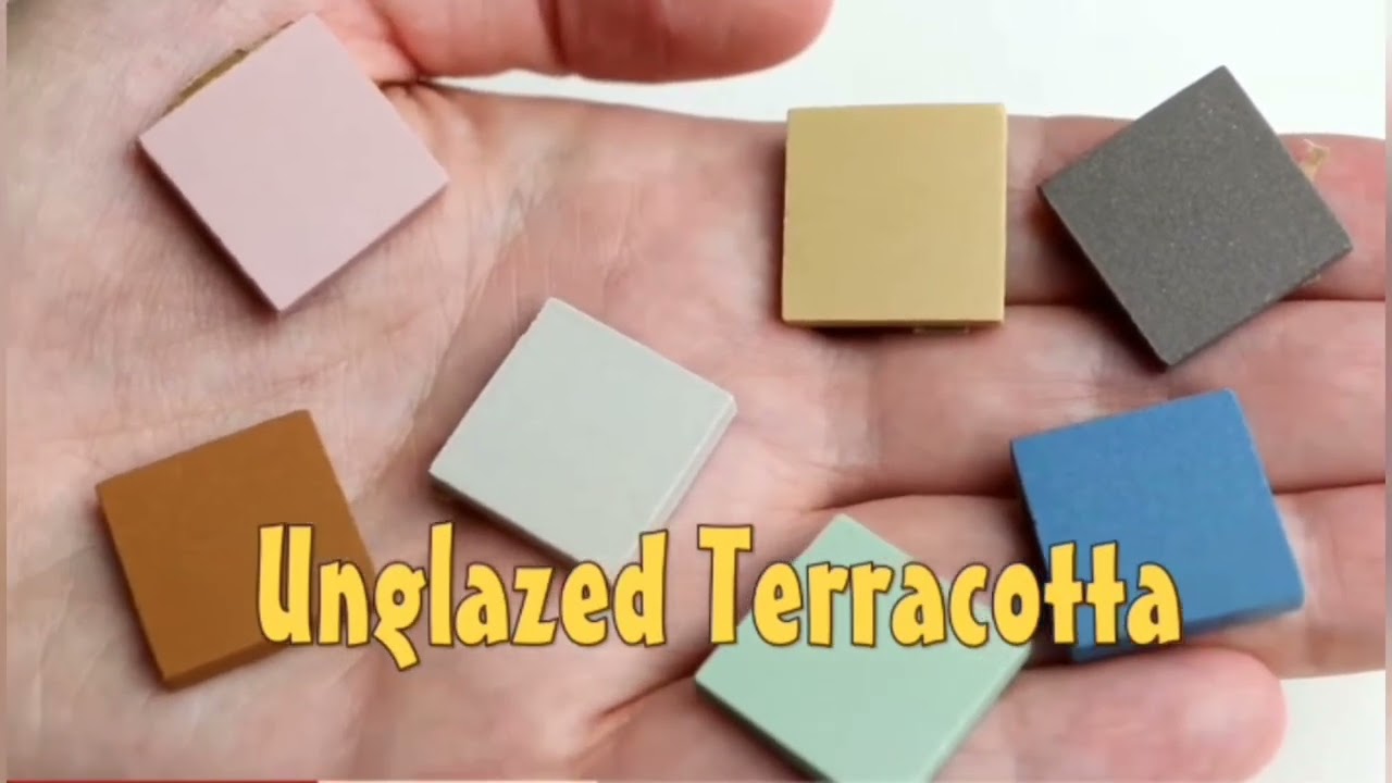 فن الموزاييك وخاماته وأدواته