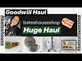 Goodwill 75% Off Monday Haul | This is a huge one! Grab a snack or start a chore!