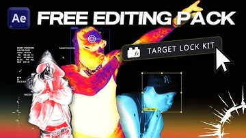 FREE Editing Pack for Music Videos (Thermal, X-Ray, Night Vision)  After Effects