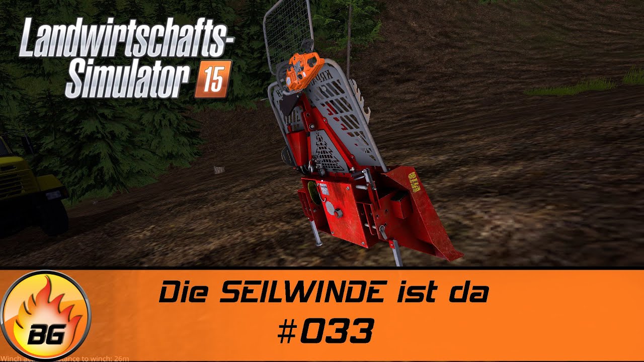 LS 15 The Alps Forstprojekt 