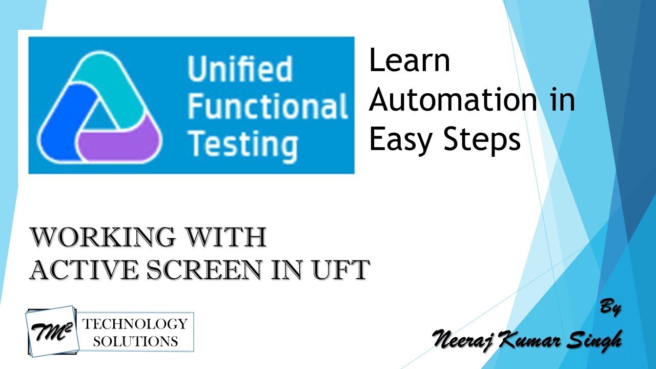 Tutorial 28 Working with Active Screen Benefits of Active Screen in