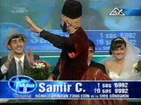 Samir Cabbarov -Məşədi İbadın mahnısı (Yeni ulduz 8)