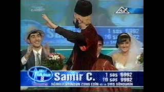 Samir Cabbarov -Məşədi İbadın mahnısı (Yeni ulduz 8)