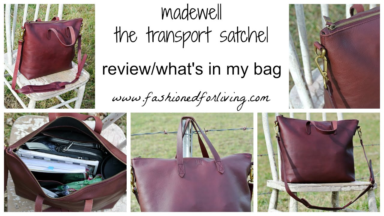 Madewell Zip-Top Medium Transport Tote Review (My Favorite