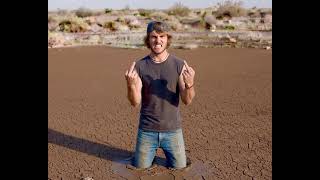 Doug being a brat in the quicksand  