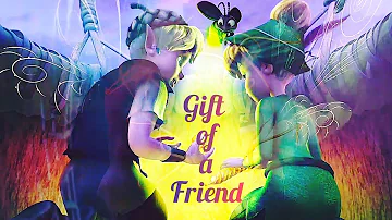 Tinkerbell and Terence - Gift of a Friend (Ft. The Lost Treasure)