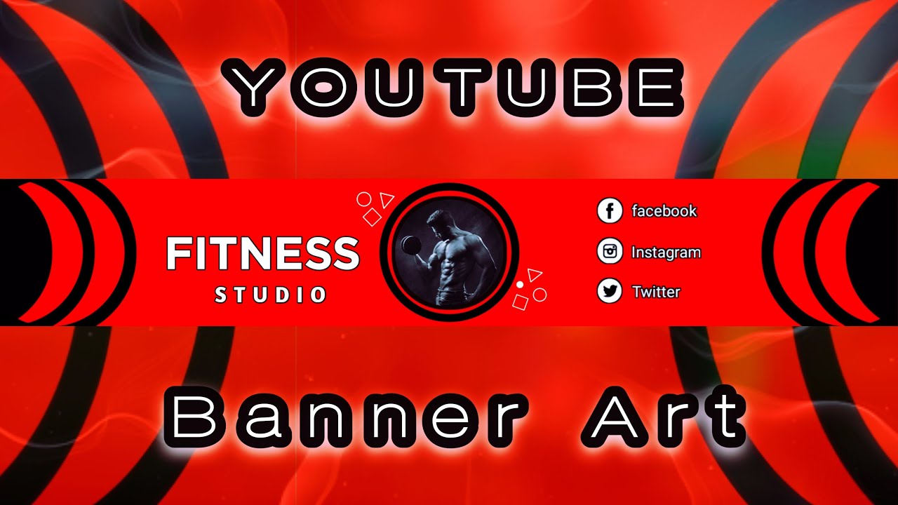 Amazing Youtube Banner Art Making | Best Youtube Channel Banner | Youtube Banner Art Tutorial 2022💯