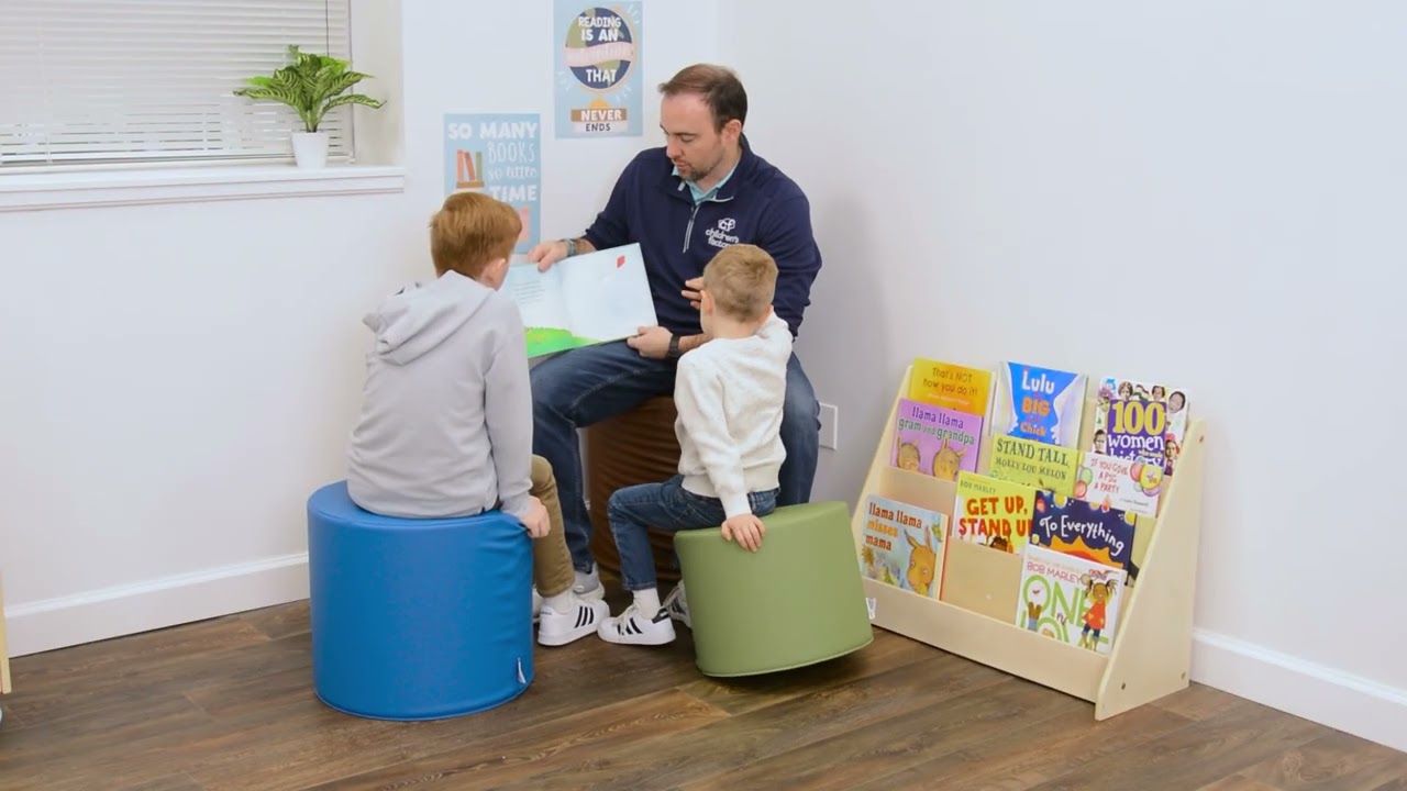 Elevate Learning with the Ottoman Trio | Flexible Seating for Kids