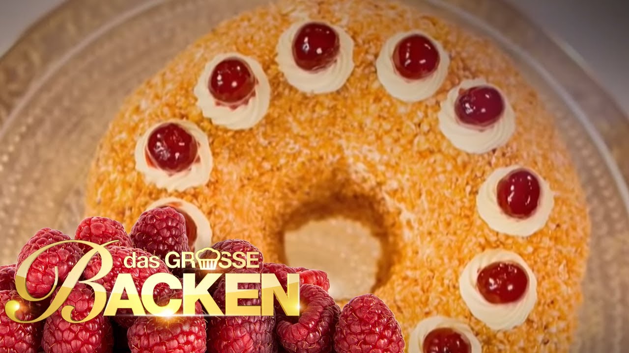 Frankfurter Kranz: Wem gelingt die Buttercremetorte? | Aufgabe | Das große Backen 2020 | SAT.1