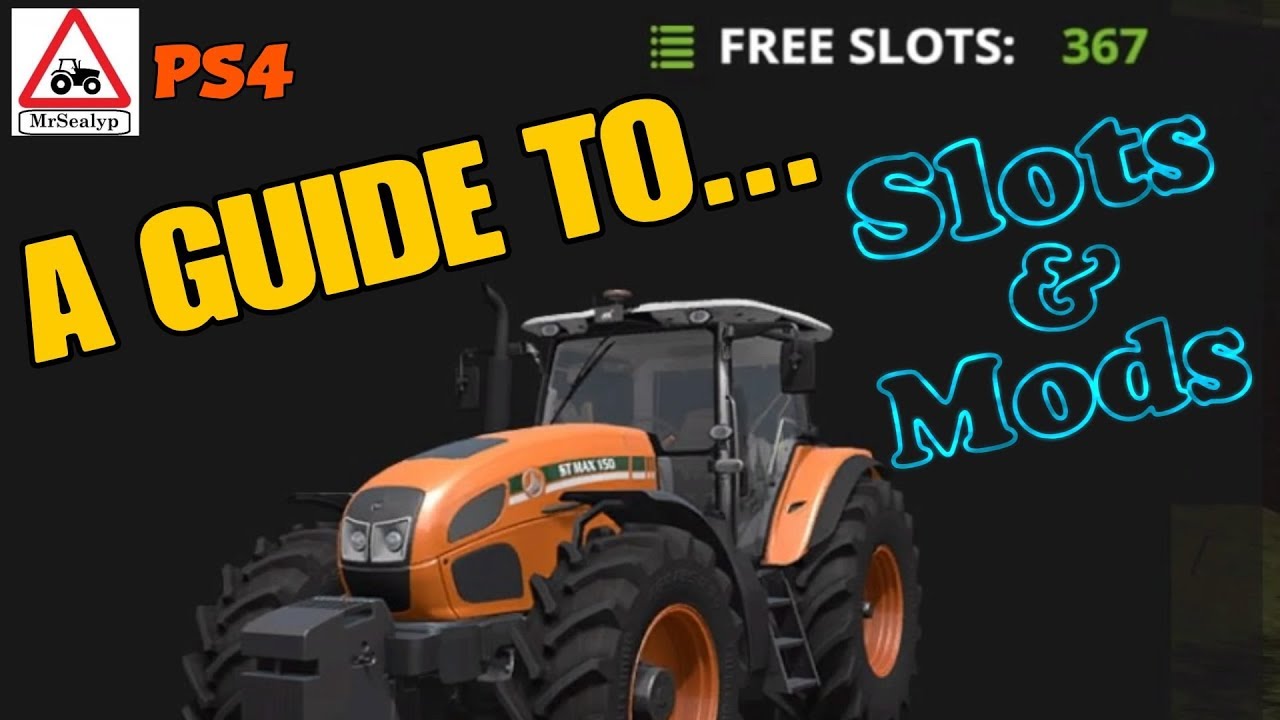 chơi cờ bạc online bị bắt Farming Simulator 17 PS4: A Guide to... Slots & Mods.