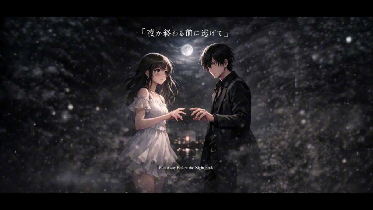 夜が終わる前に逃げて — Run Away Before the Night EndsEmotional Idol Duet | Dark J-Pop × Night Drama