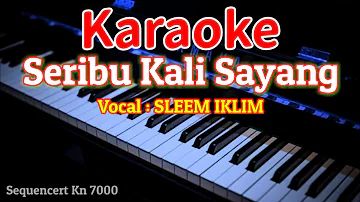 Seribu Kali Sayang Karaoke Saleem Iklim