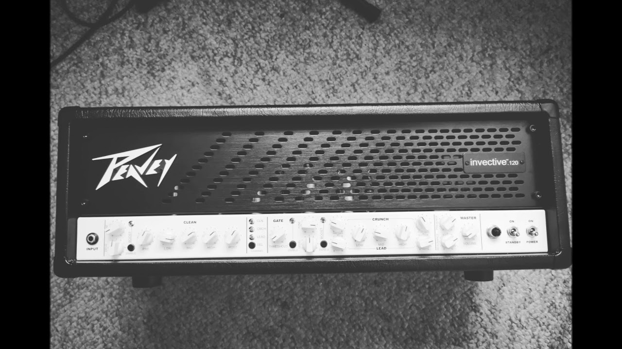 SinMix Kemper Profiles - Peavey Invective 120 Pack