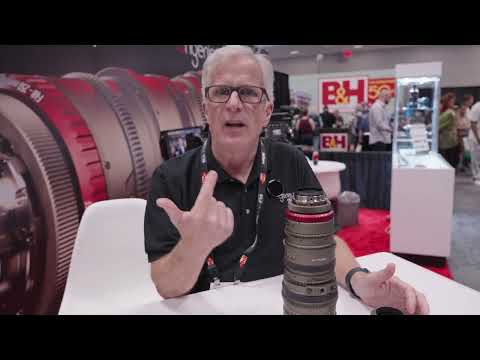 B&H Bild Expo - First Looks at the Angenieux EZ 3