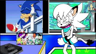 Frost Reaction to: SonicX Abridgehog - Ep 1