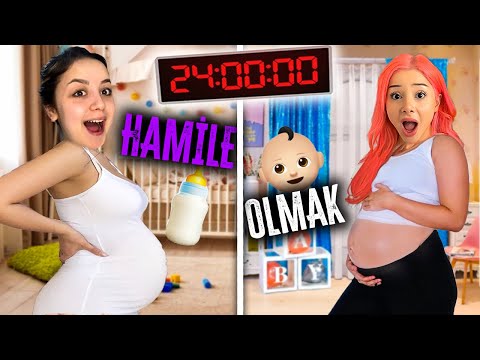 24 SAAT HAMİLE OLMAK ! @yesimresmi1