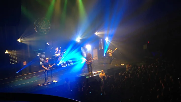 Coheed & Cambria, Neverender (small snipit) Hammerstein Ballroom 9/27/14