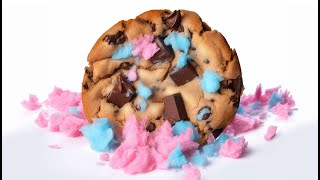 Cotton Candy instead of Sugar in Cookies!