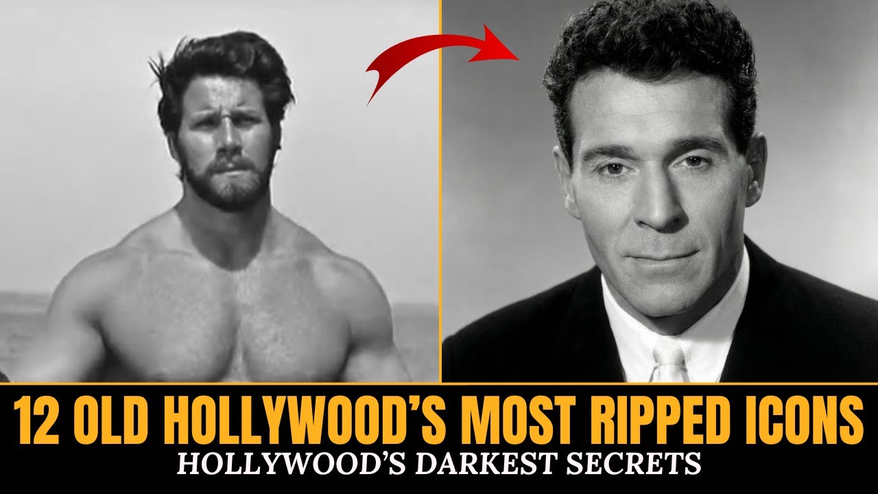 12 Famous Actors Who Achieved 100% Natural Physique - YouTube