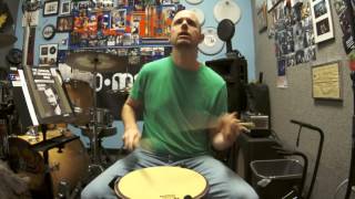 The 40 rudiments: Single Ratamacue