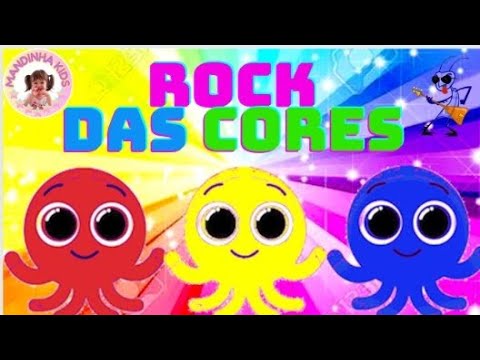 MÚSICA DAS CORES | BOLOFOFOS | GALINHA PINTADINHA | MÚSICA INFANTIL ANIMADA