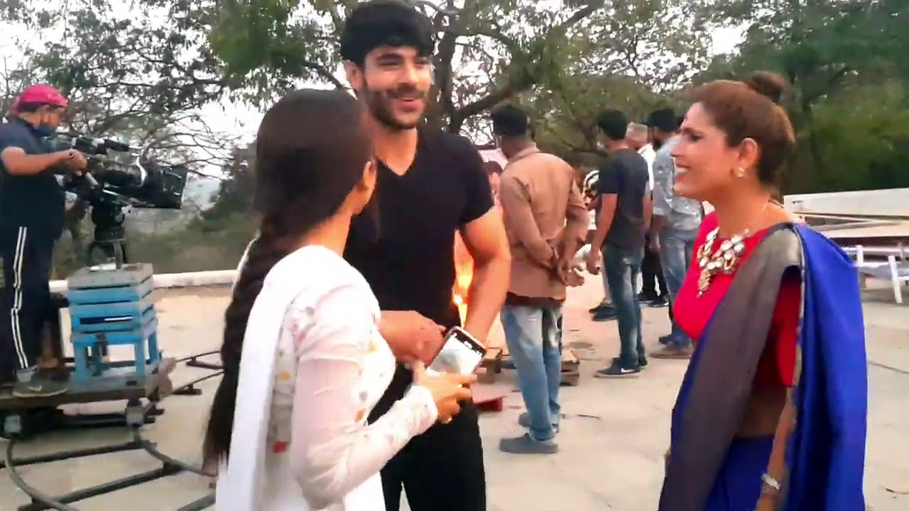 Shakti (शक्ति ) Behind camera virat aur  Angel ki masti
