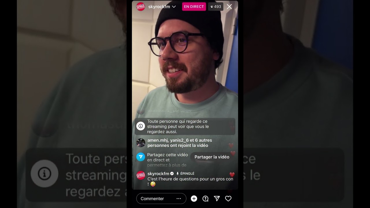 Skyrock - Questions pour un gros con - 12/12/23