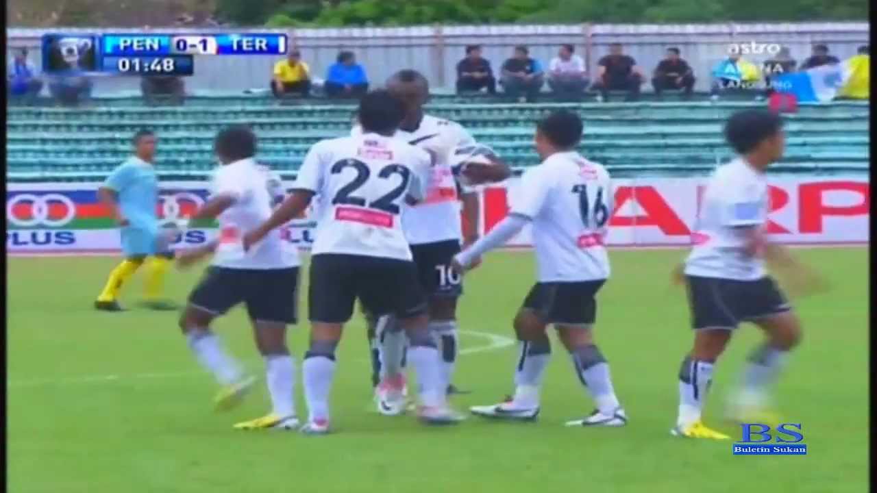 Piala FA 2013 Pusingan Ke-2 - Pulau Pinang 0-3 Terengganu 