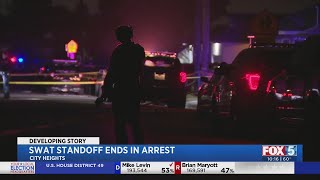 20-Year-Old Arrested After Shooting, SWAT Standoff