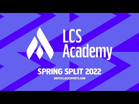 TLA vs C9A | Week 8 Game 2 | 2022 LCS Academy Spring Split | Team Liquid vs. Cloud9