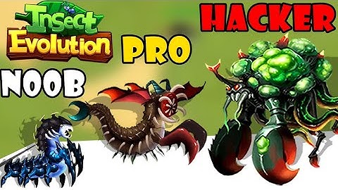 NOOB vs PRO vs HACKER - Insect Evolution Part 341 Gameplay Walkthrough (Android,iOS)