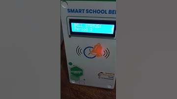 Smart School Bell (Schedule And Play) - Call on 7050930930