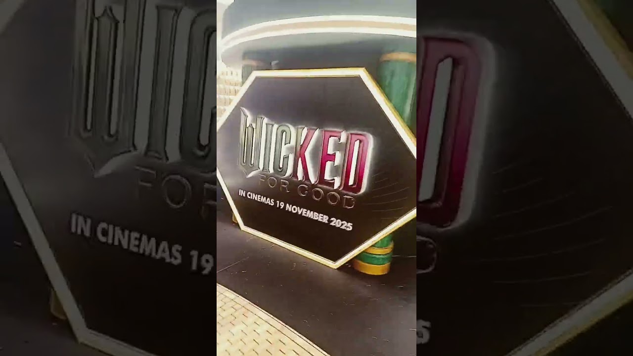 Wicked For Good Coming November 21 2025