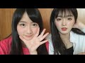 2018/05/01 NMB48 中野姉妹 SHOWROOM の動画、YouTube動画。