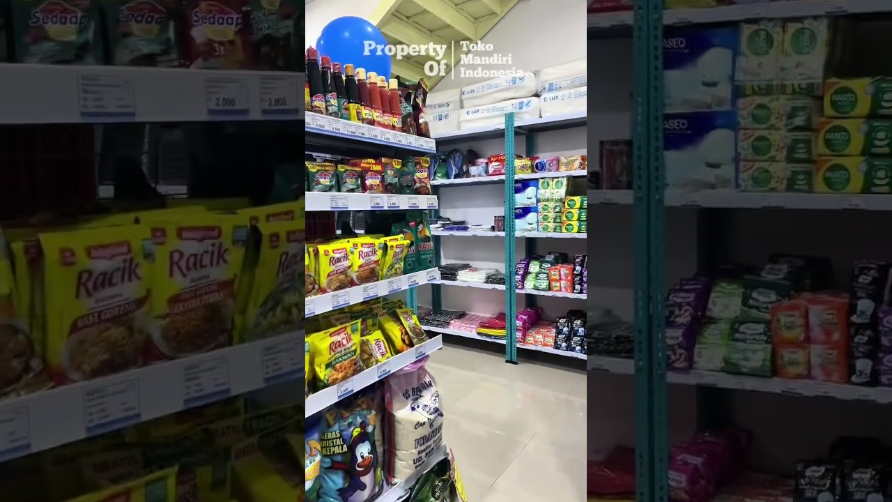 TOKO UKURAN KECIL FOKUS ITEM FAST MOVING 