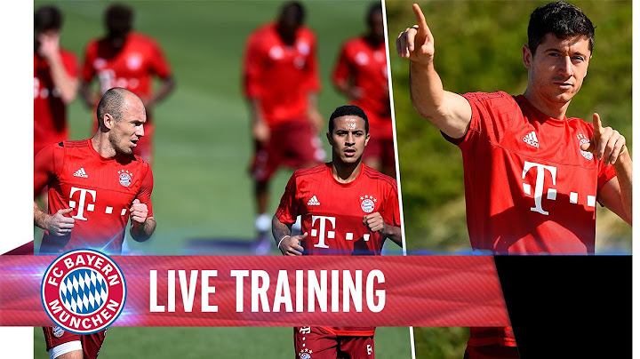 Re-Live FC Bayern's January Training in Doha