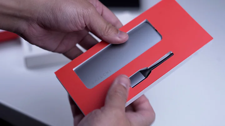 Satechi USB-C Multiport Pro: Unboxing // Review