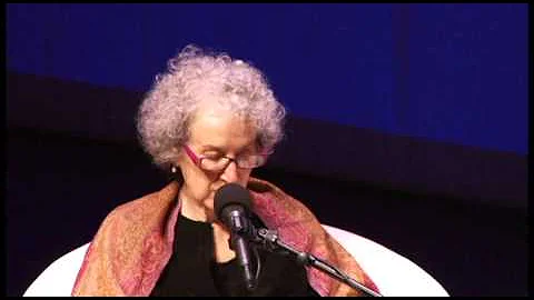Talking Volumes: Margaret Atwood reads "Night Poem"