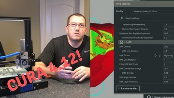 Cura 4.12 – What’s New?