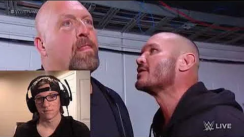 Randy Orton Confronts Big Show REACTION | Raw 1/04/21