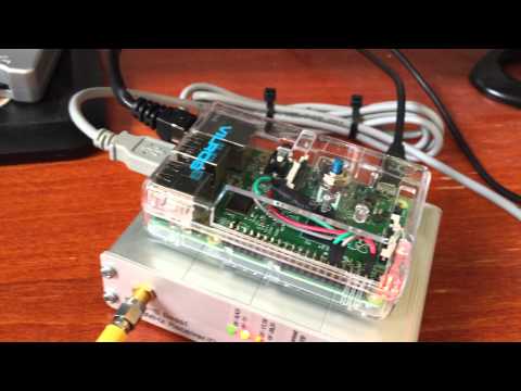 Mode-S Beast ADS-B radar receiver with RPi2