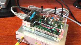 Mode-S Beast ADS-B radar receiver with RPi2 screenshot 1