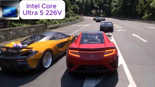 Forza Motorsport On Intel Core Ultra 5 226v  Acer Swift 14